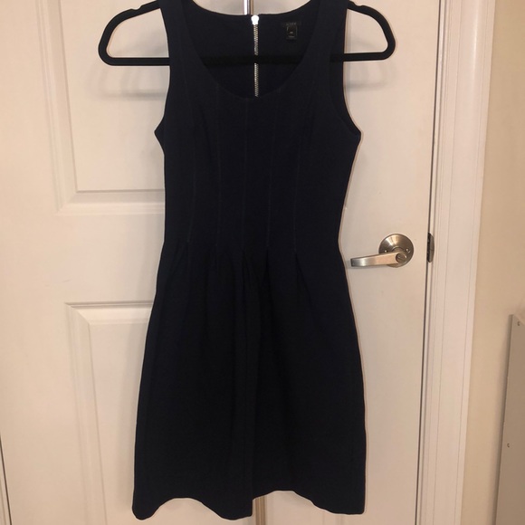 J. Crew Dresses & Skirts - Navy J. Crew Shift Dress